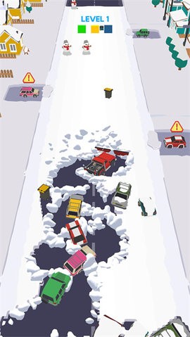 清洁道路小游戏截图3