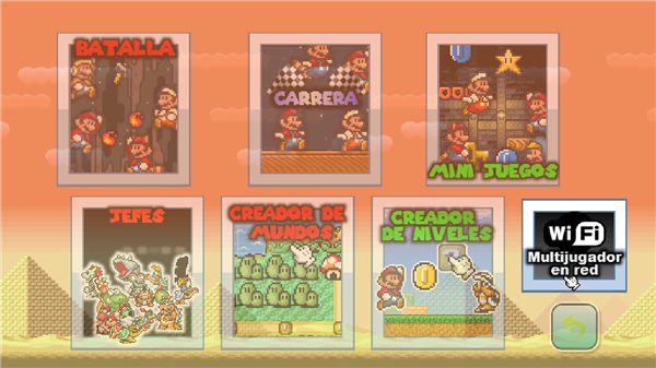 馬里奧制造手機(jī)版截圖