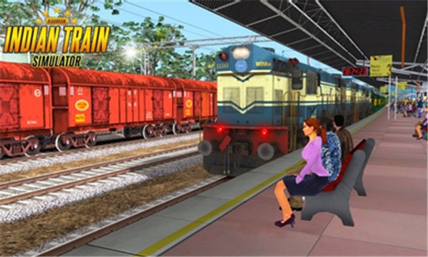 印度火车模拟2023中文完整版截图1