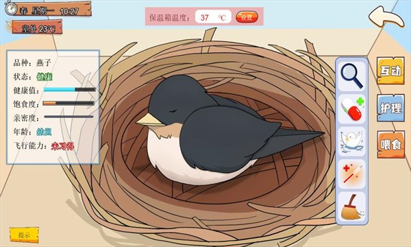 鳥(niǎo)巢手游中文版截圖