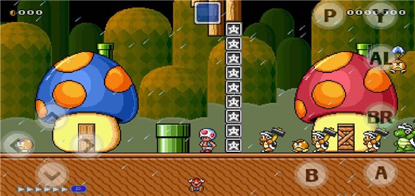馬里奧制造手機(jī)版截圖