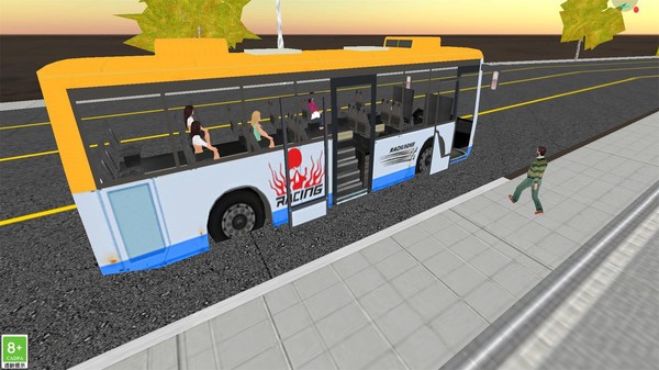 巴士运输模拟器联机版截图4
