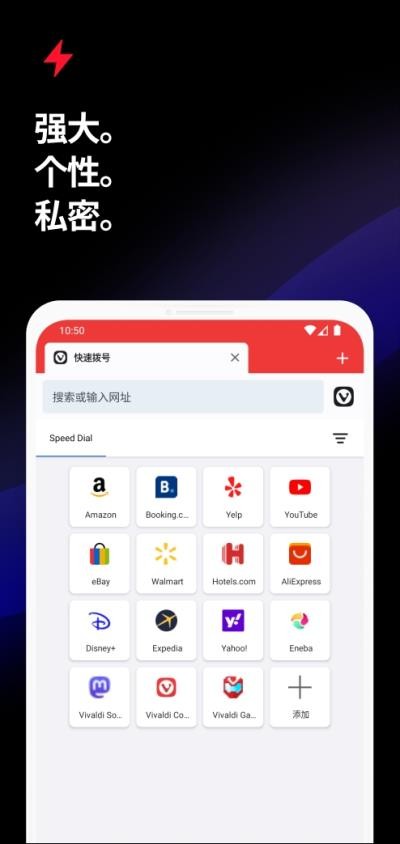 Vivaldi浏览器截图3