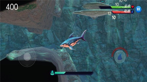 终极鲨鱼模拟器MOD菜单版截图2