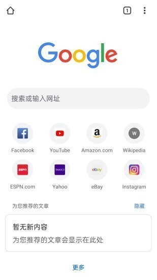 谷歌浏览器中文版截图3
