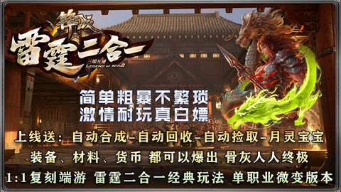 鋒戰(zhàn)雷霆二合一截圖