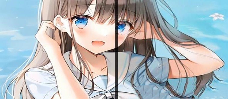 秒变二次元