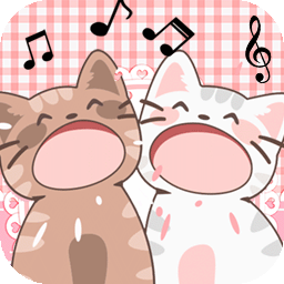 猫咪音乐双重奏