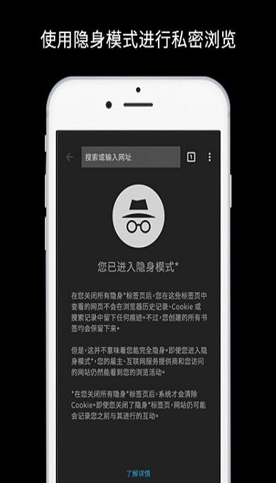 谷歌瀏覽器App截圖