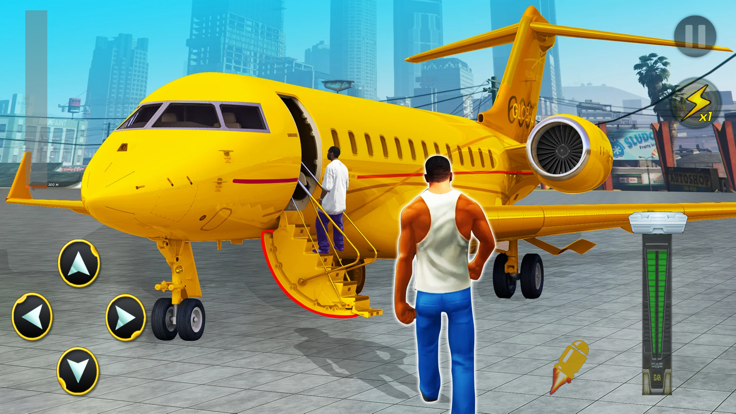 飞行员模拟器飞机游戏截图3