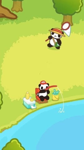 熊猫创造露营岛单机版截图3