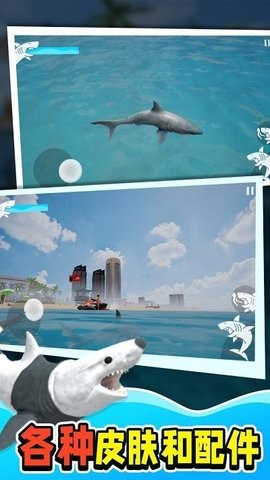 鲨鱼大猎杀3D版截图1
