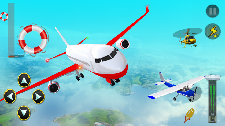 飞行员模拟器飞机游戏截图2