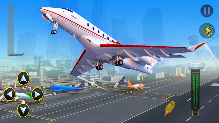 飞行员模拟器飞机游戏截图1