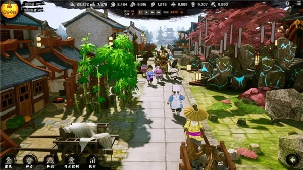 蓬萊鎮(zhèn)截圖