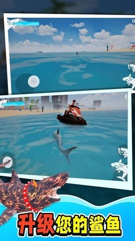 鲨鱼大猎杀3D版截图2