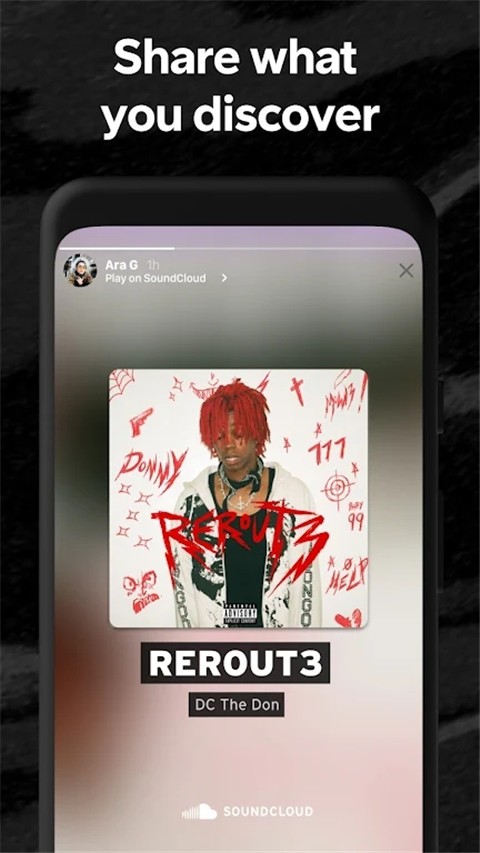 soundcloud截圖
