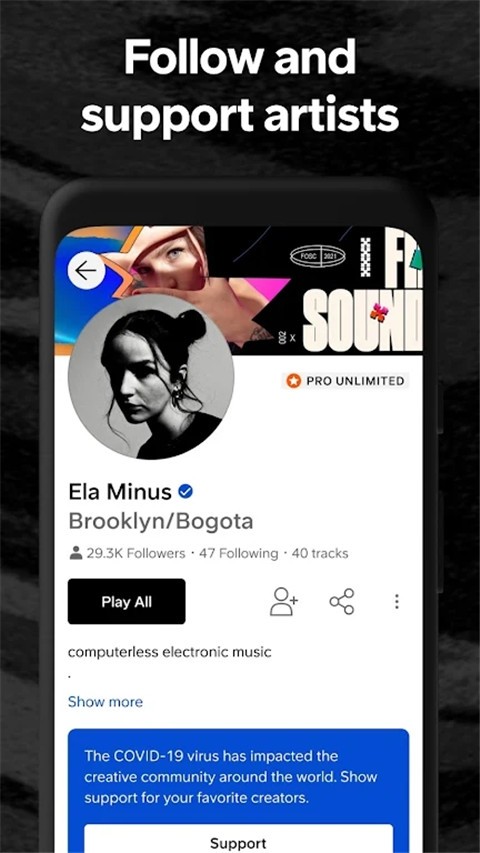 soundcloud截圖