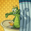 小鳄鱼爱洗澡mod版