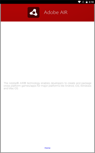 Adobe AIR截圖