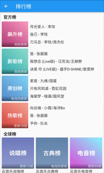 無(wú)憂音樂(lè)截圖