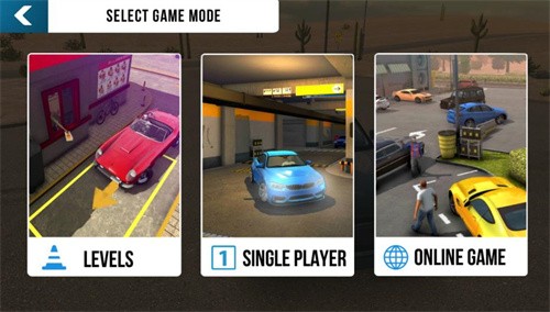 手動(dòng)擋停車場(chǎng)正版截圖