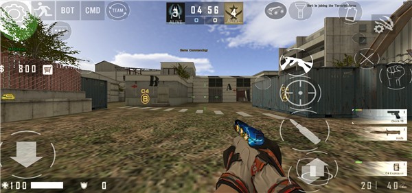 CSGO槍戰(zhàn)者聯(lián)盟漢化版截圖