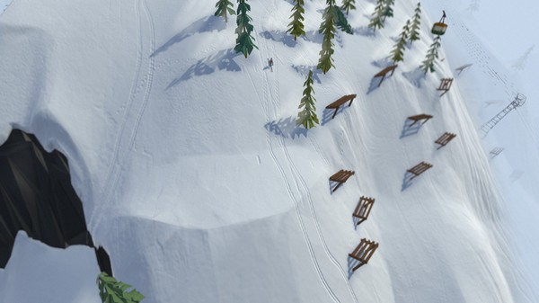 高山滑雪模拟器汉化版截图6