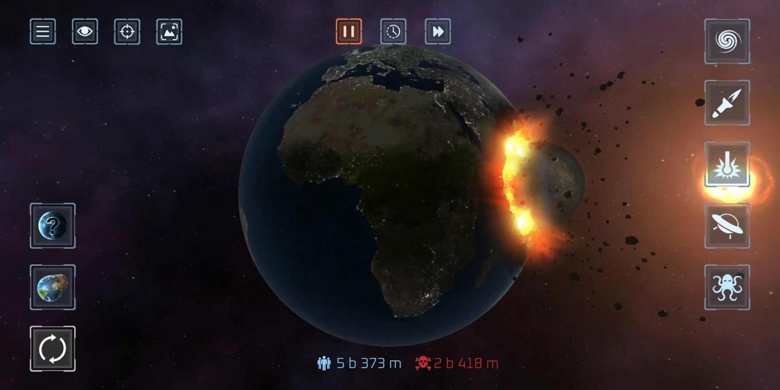 星球爆炸模拟器最新版截图3