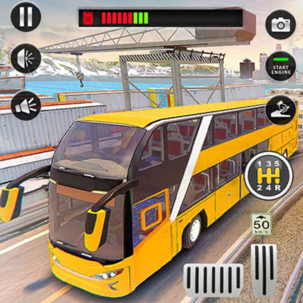 遨游中国公共巴士模拟器司机