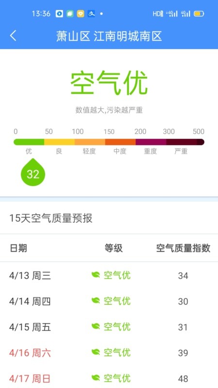 天氣非常準(zhǔn)截圖