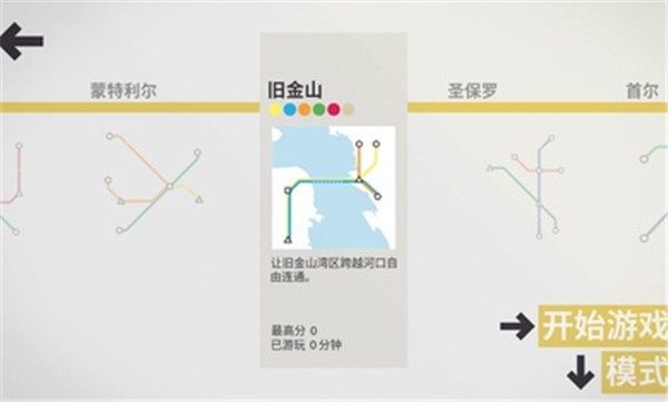 模拟地铁手机中文版截图1
