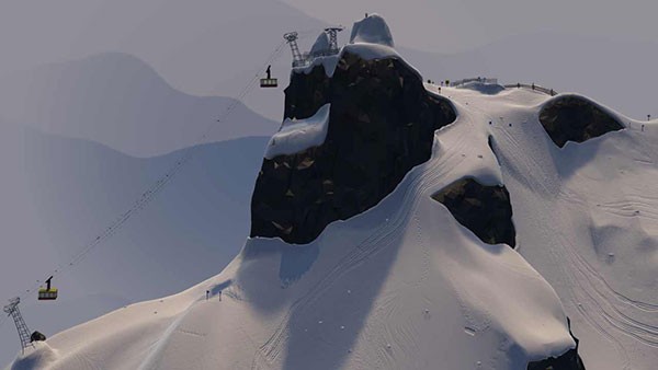 高山冒险滑雪游戏截图3