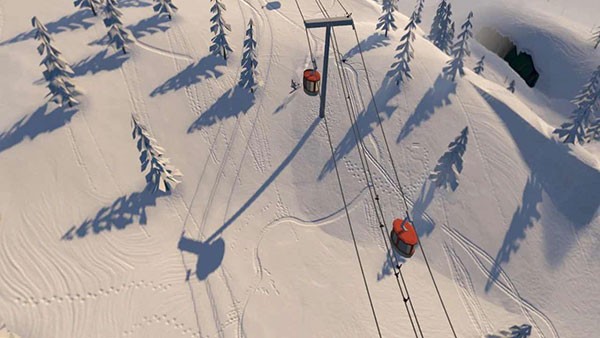 高山冒险滑雪游戏截图2