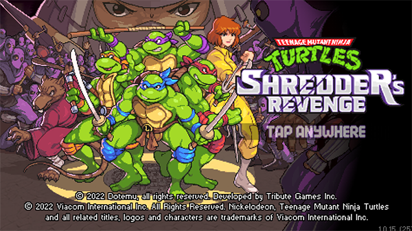 忍者神龟施莱德的复仇安卓移植版截图3
