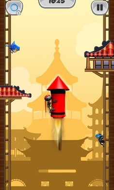 忍者跳跃无广告截图3
