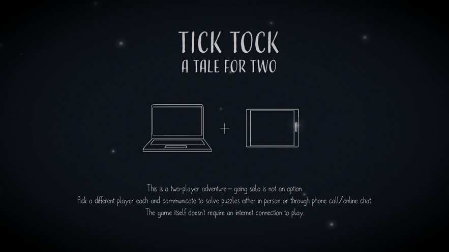 Tick Tock雙人游戲截圖