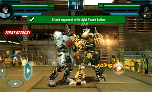 铁甲钢拳世界机器人拳击无限金币截图3