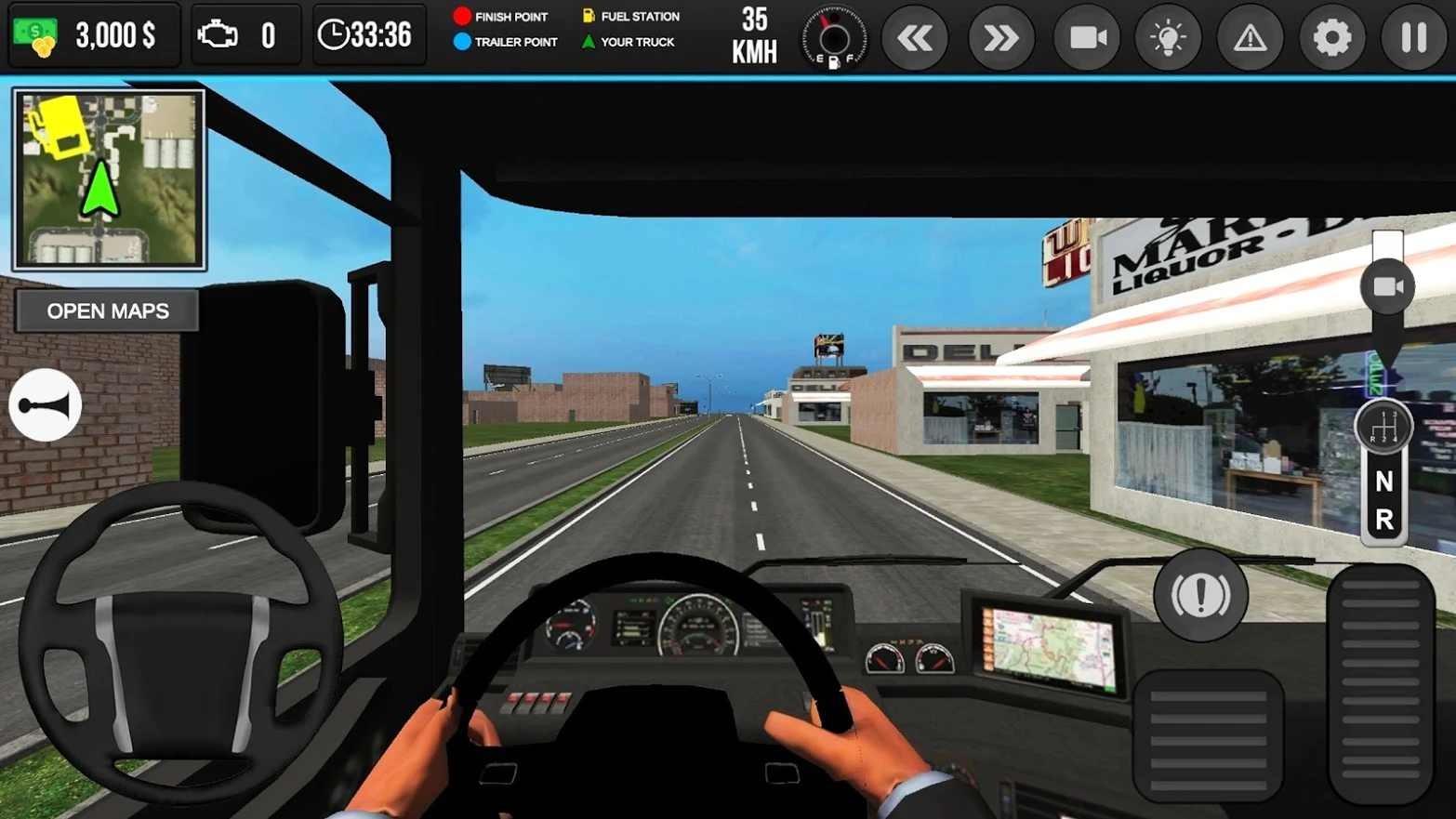 欧洲卡车司机模拟器无限金币版截图4
