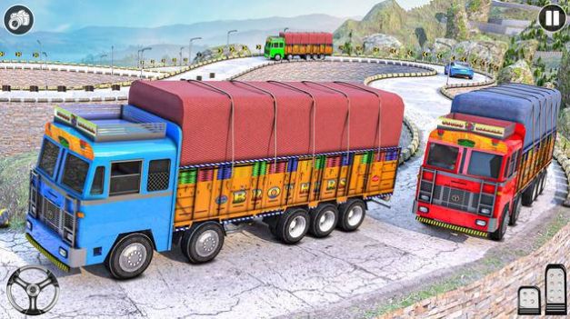 开货车模拟运输游戏