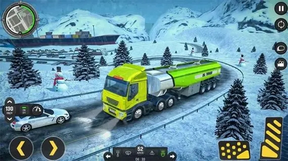 卡车模拟器游戏
