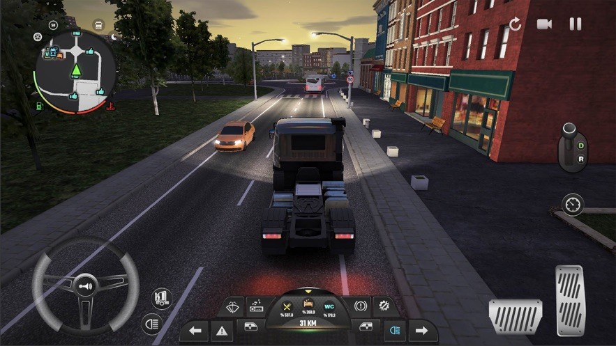 卡车模拟器世界截图2