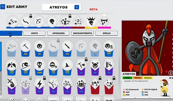 火柴人戰(zhàn)爭遺產(chǎn)3內(nèi)置mod菜單截圖