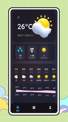 CARROT天气截图3