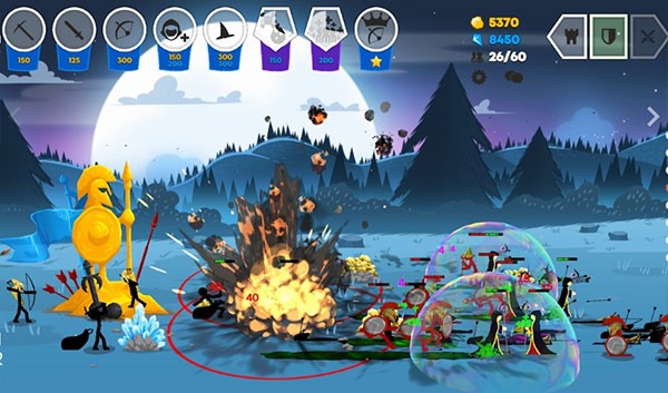 火柴人戰(zhàn)爭遺產(chǎn)3內(nèi)置mod菜單截圖