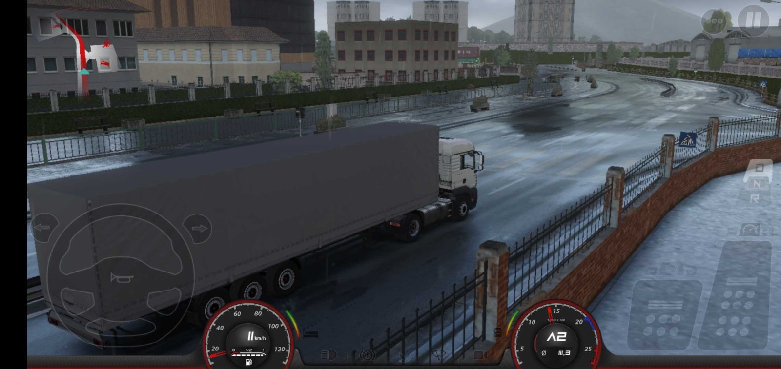 欧洲卡车模拟器3无限金币版截图4