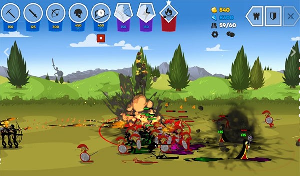 火柴人戰(zhàn)爭遺產(chǎn)3內(nèi)置mod菜單截圖