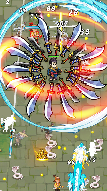 蘿卜刀大作戰(zhàn)截圖