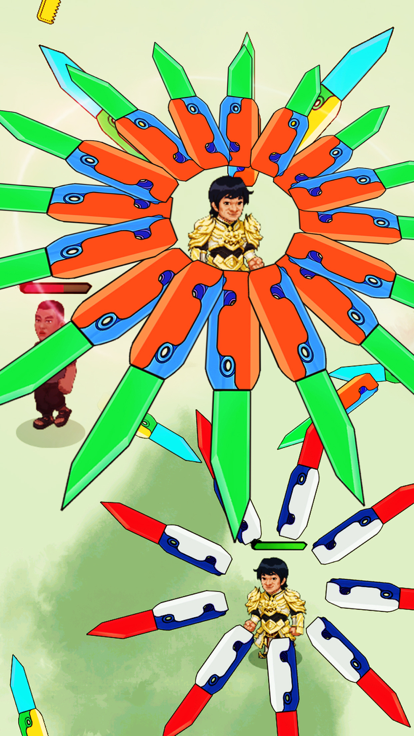 蘿卜刀大作戰(zhàn)截圖