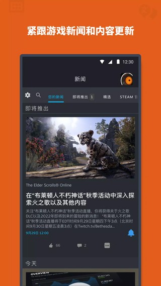 掌上steam截圖